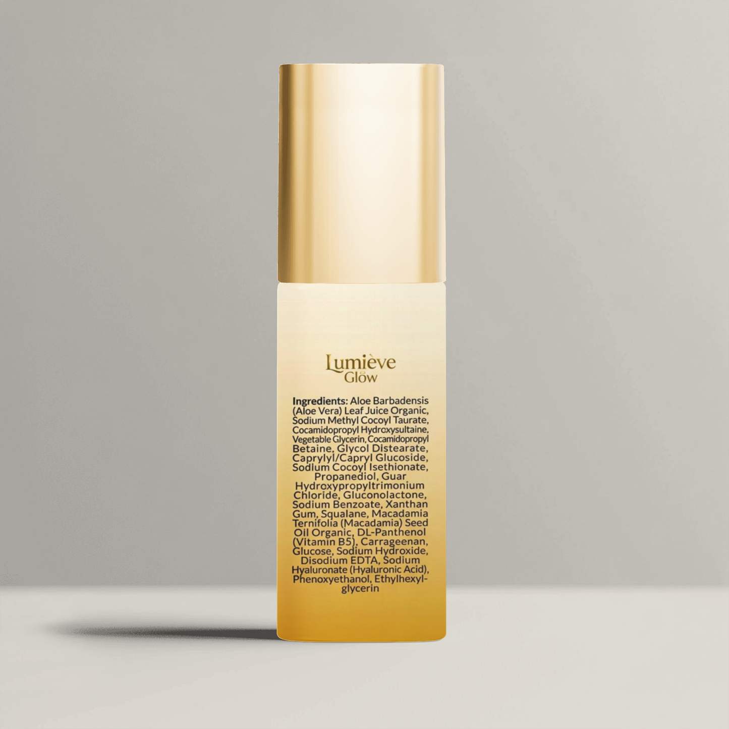 Milky Oil Foaming Cleanser Gold Cap