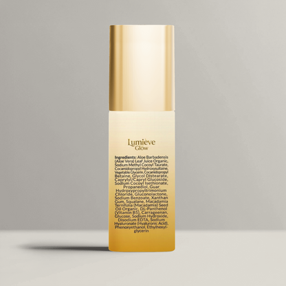 Milky Oil Foaming Cleanser Gold Cap