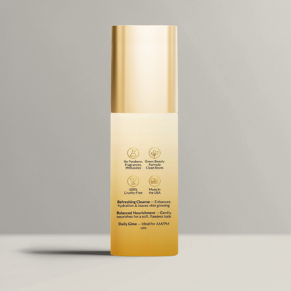 Milky Oil Foaming Cleanser Gold Cap