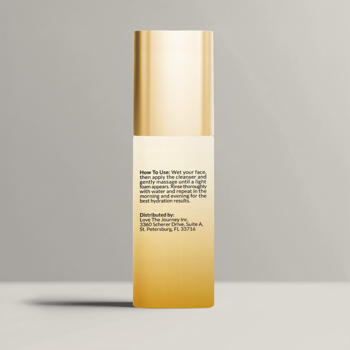 Milky Oil Foaming Cleanser Gold Cap