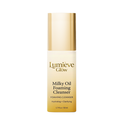 Milky Oil Foaming Cleanser Gold Cap