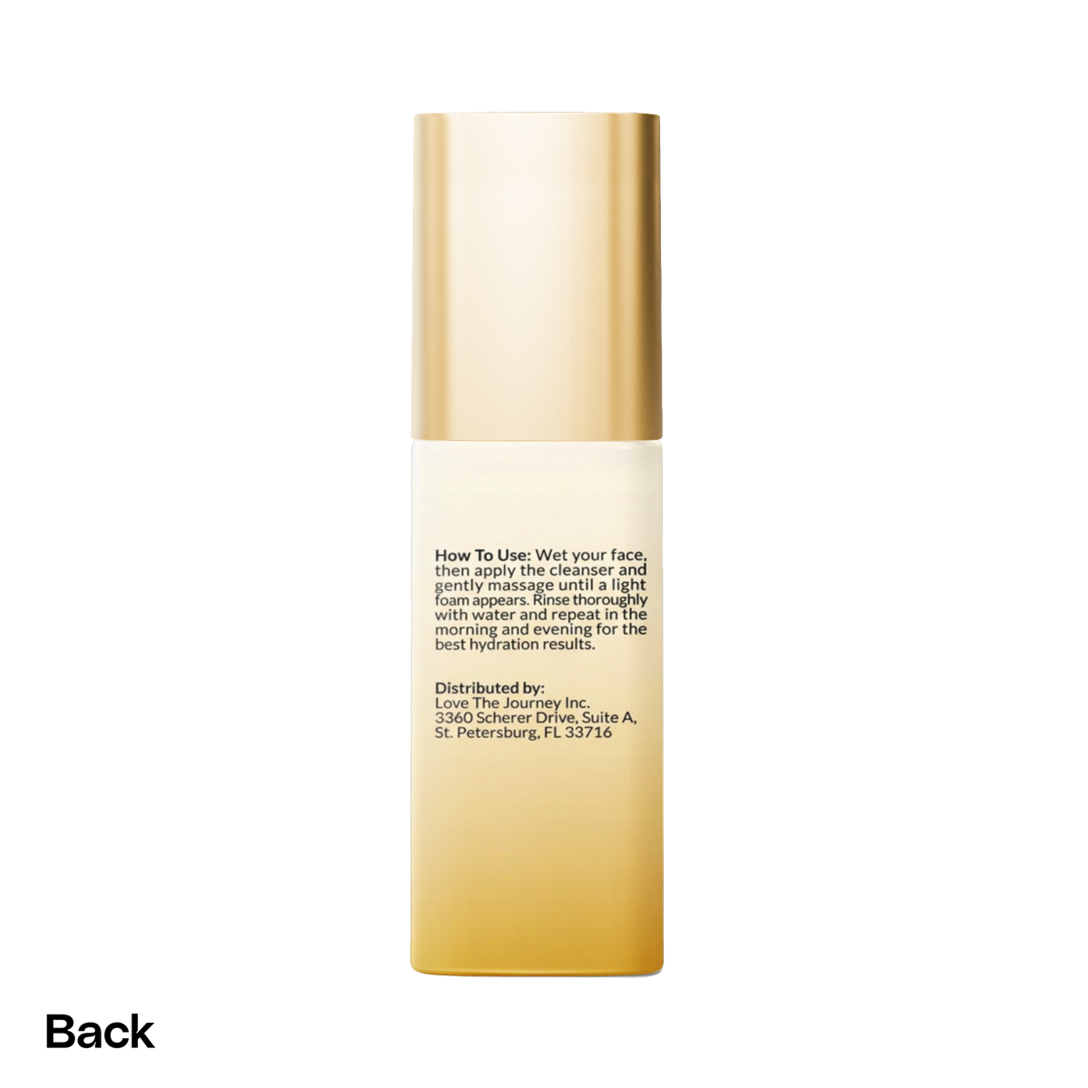 Milky Oil Foaming Cleanser Gold Cap