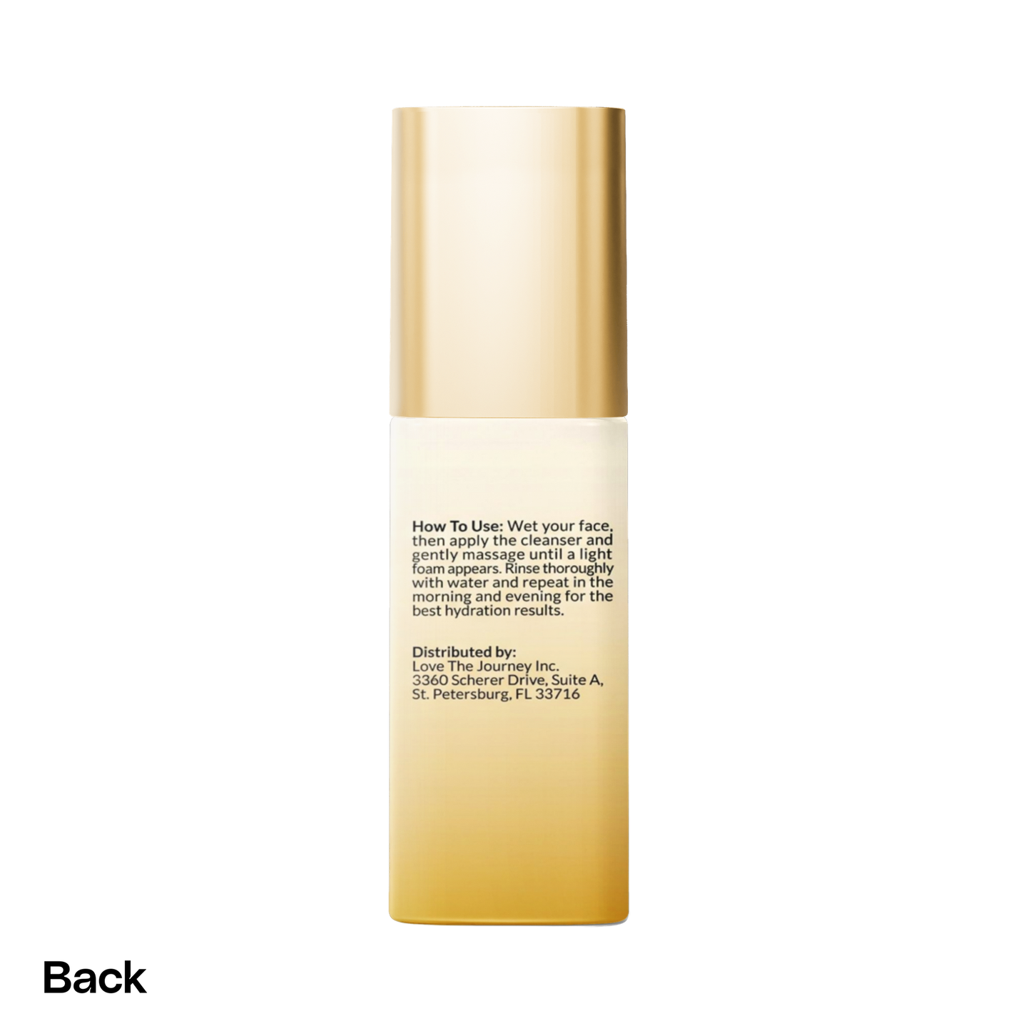 Milky Oil Foaming Cleanser Gold Cap