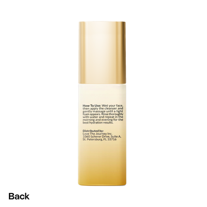 Milky Oil Foaming Cleanser Gold Cap