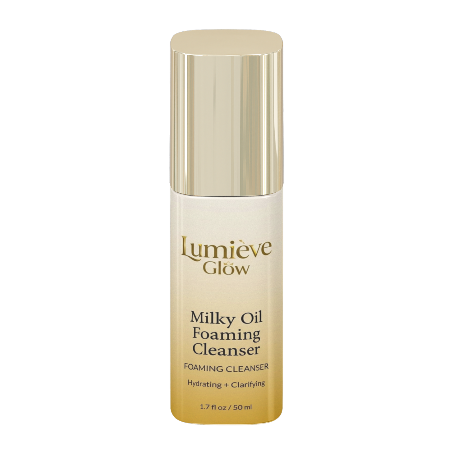 Milky Oil Foaming Cleanser Gold Cap