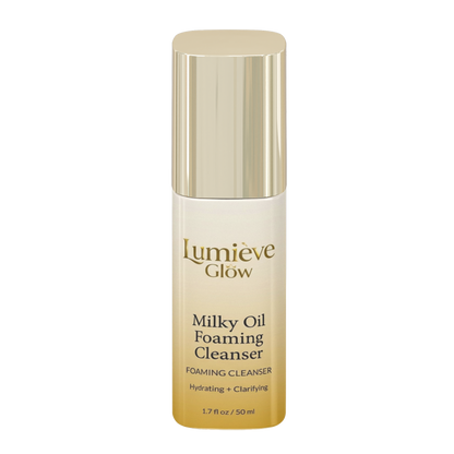 Milky Oil Foaming Cleanser Gold Cap