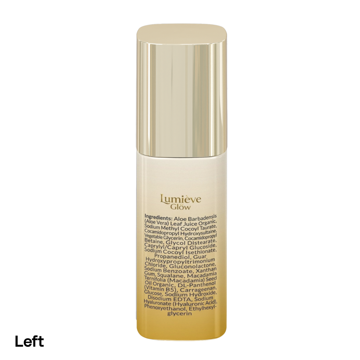 Milky Oil Foaming Cleanser Gold Cap
