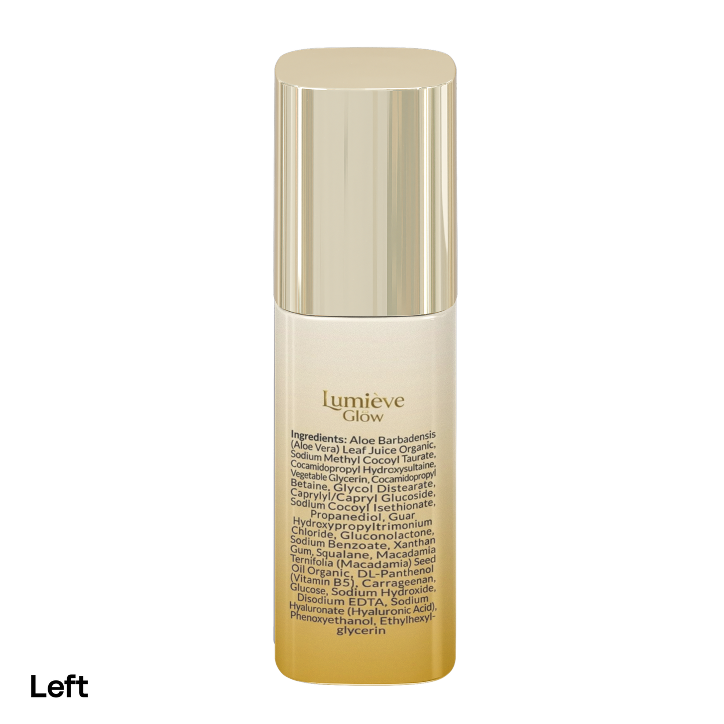 Milky Oil Foaming Cleanser Gold Cap