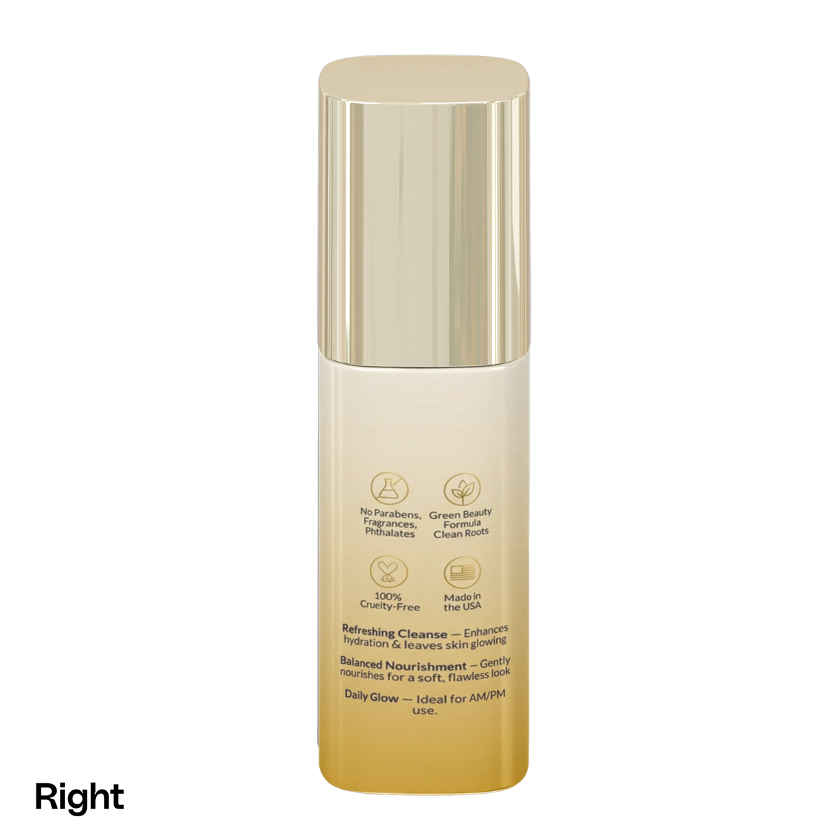 Milky Oil Foaming Cleanser Gold Cap