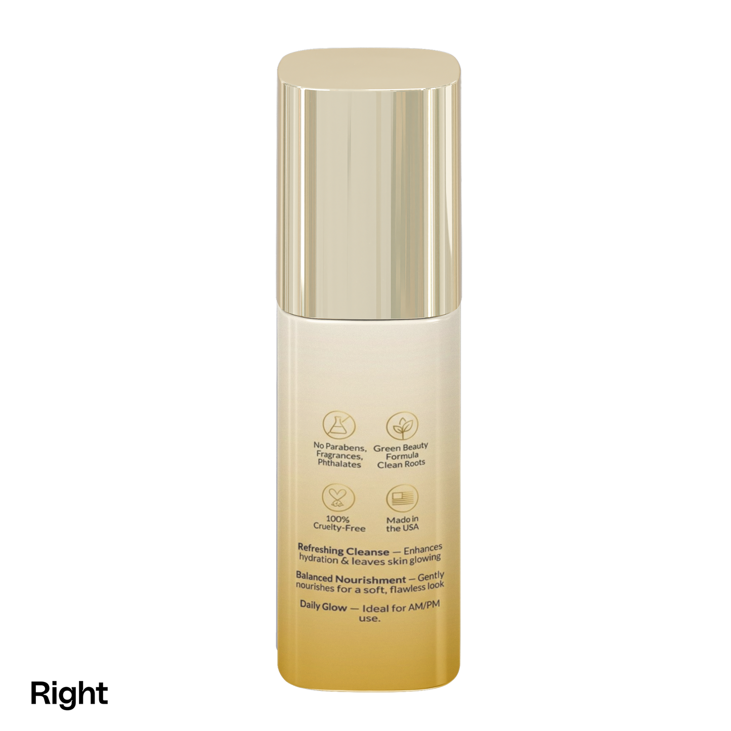 Milky Oil Foaming Cleanser Gold Cap