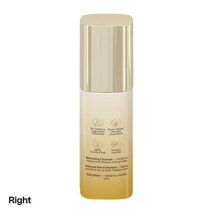 Milky Oil Foaming Cleanser Gold Cap