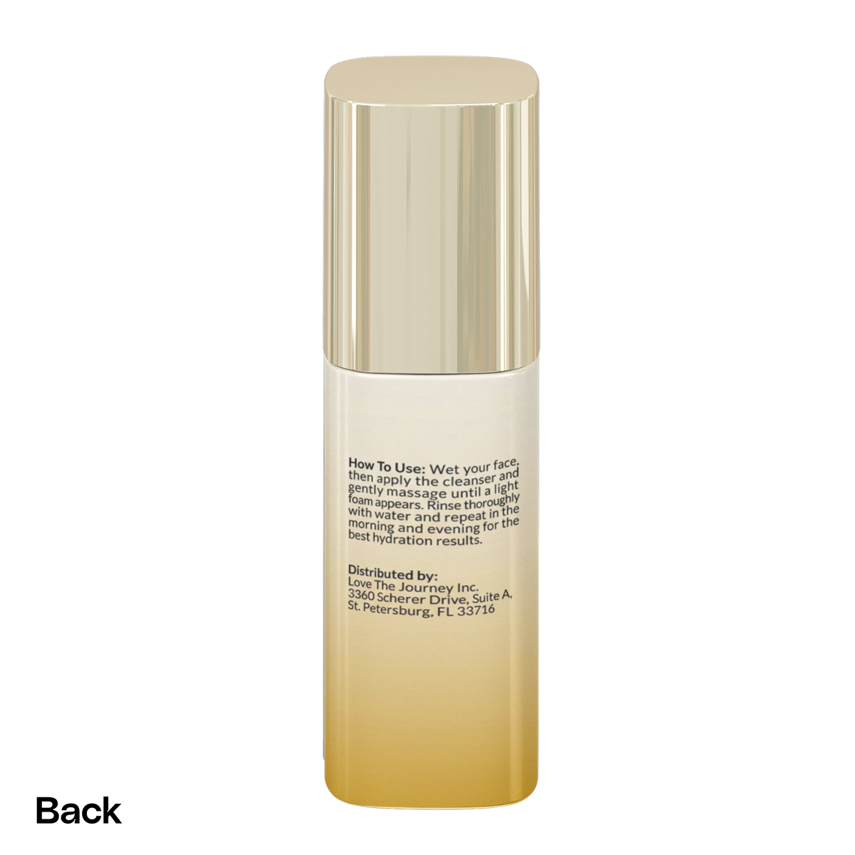 Milky Oil Foaming Cleanser Gold Cap
