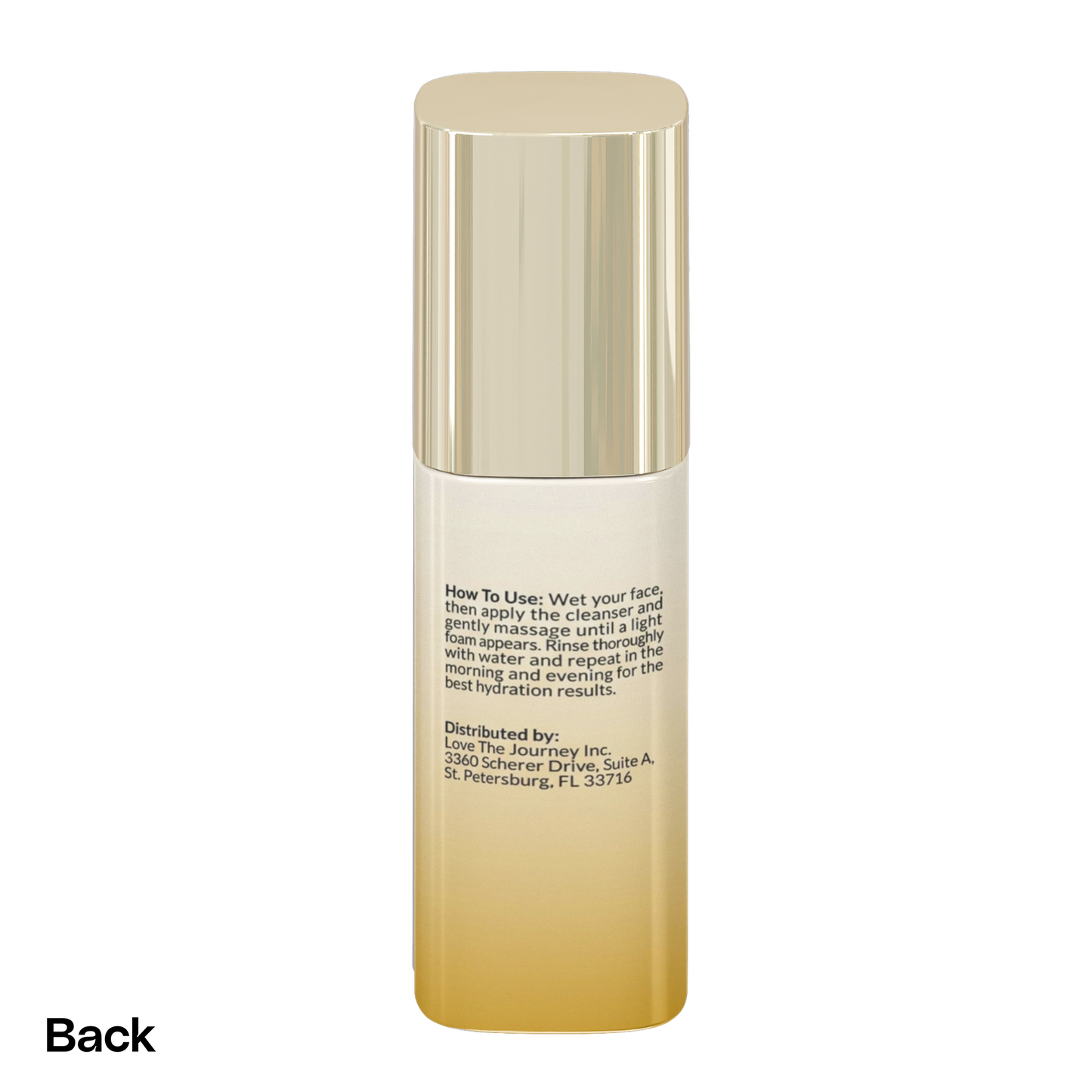 Milky Oil Foaming Cleanser Gold Cap