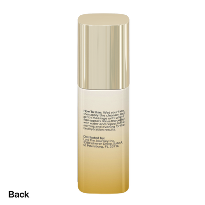 Milky Oil Foaming Cleanser Gold Cap