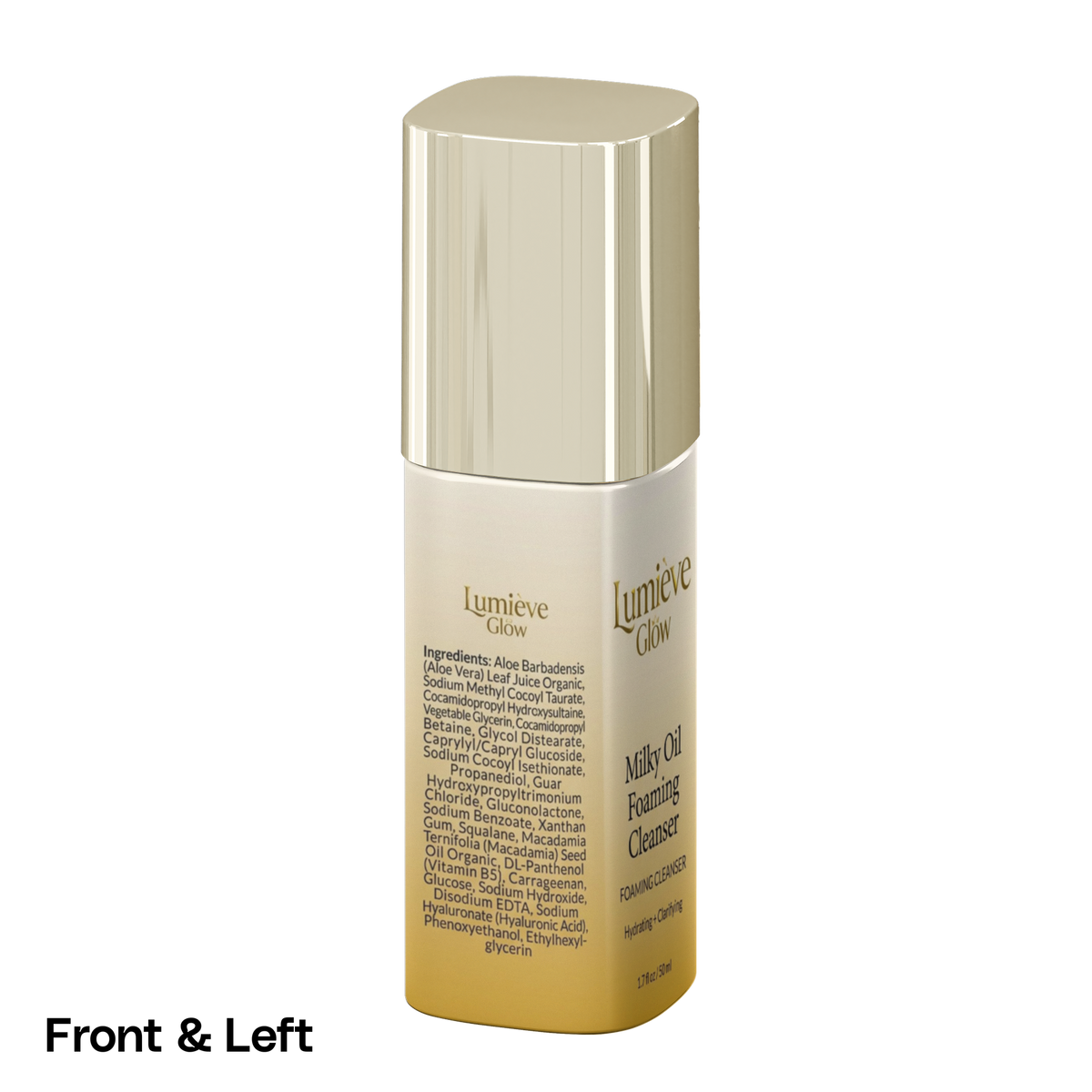 Milky Oil Foaming Cleanser Gold Cap