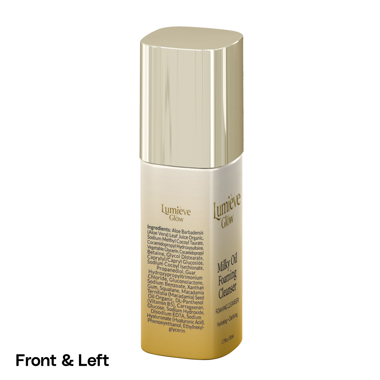 Milky Oil Foaming Cleanser Gold Cap