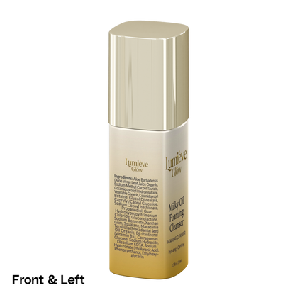 Milky Oil Foaming Cleanser Gold Cap