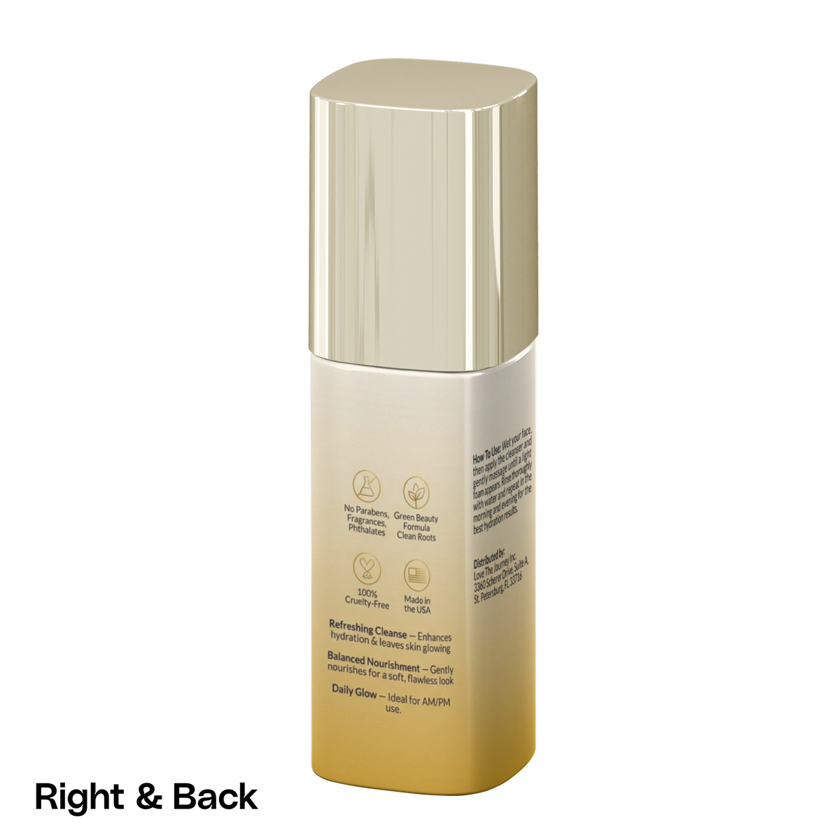 Milky Oil Foaming Cleanser Gold Cap