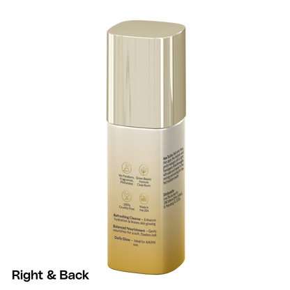 Milky Oil Foaming Cleanser Gold Cap