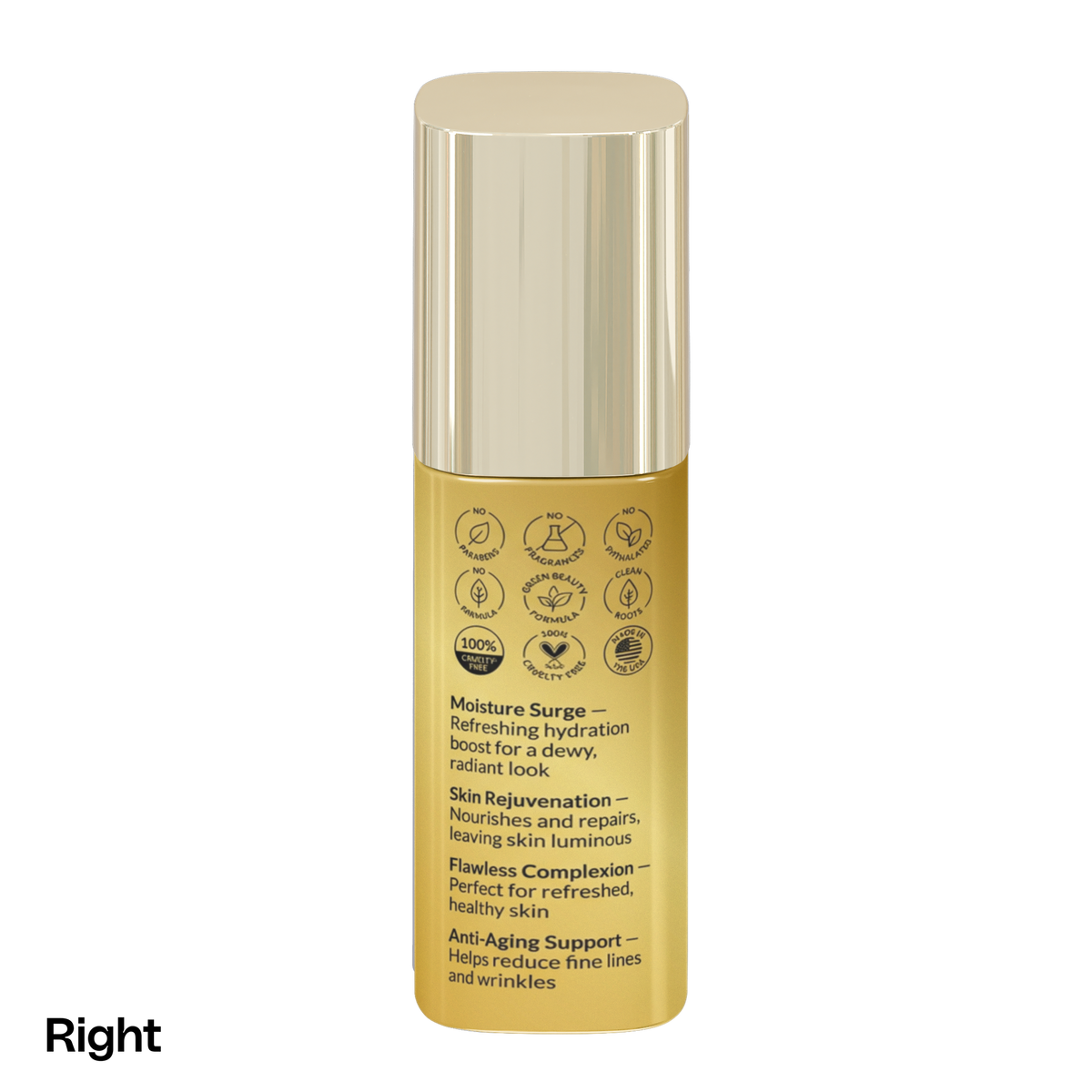 HydraSnail Mucin Essence Gold Cap