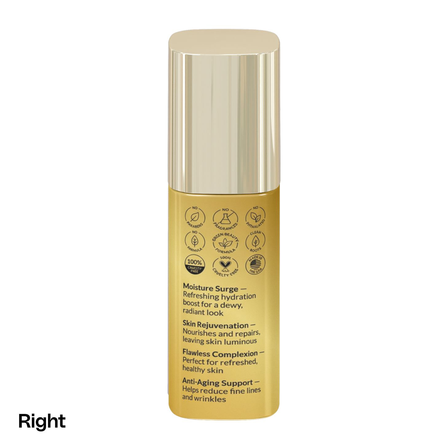 HydraSnail Mucin Essence Gold Cap