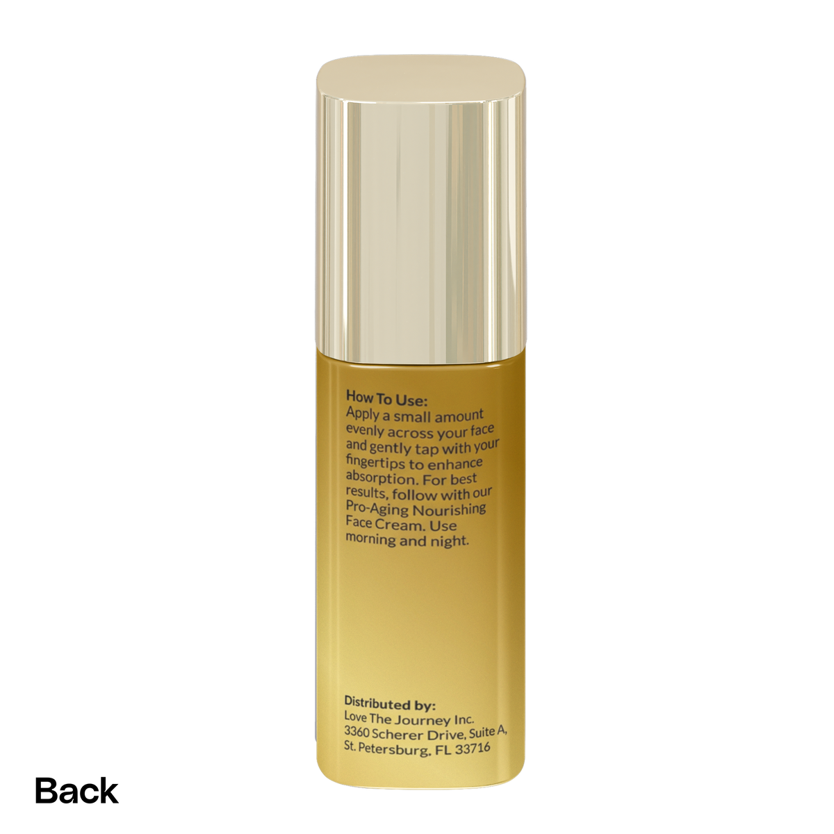 HydraSnail Mucin Essence Gold Cap