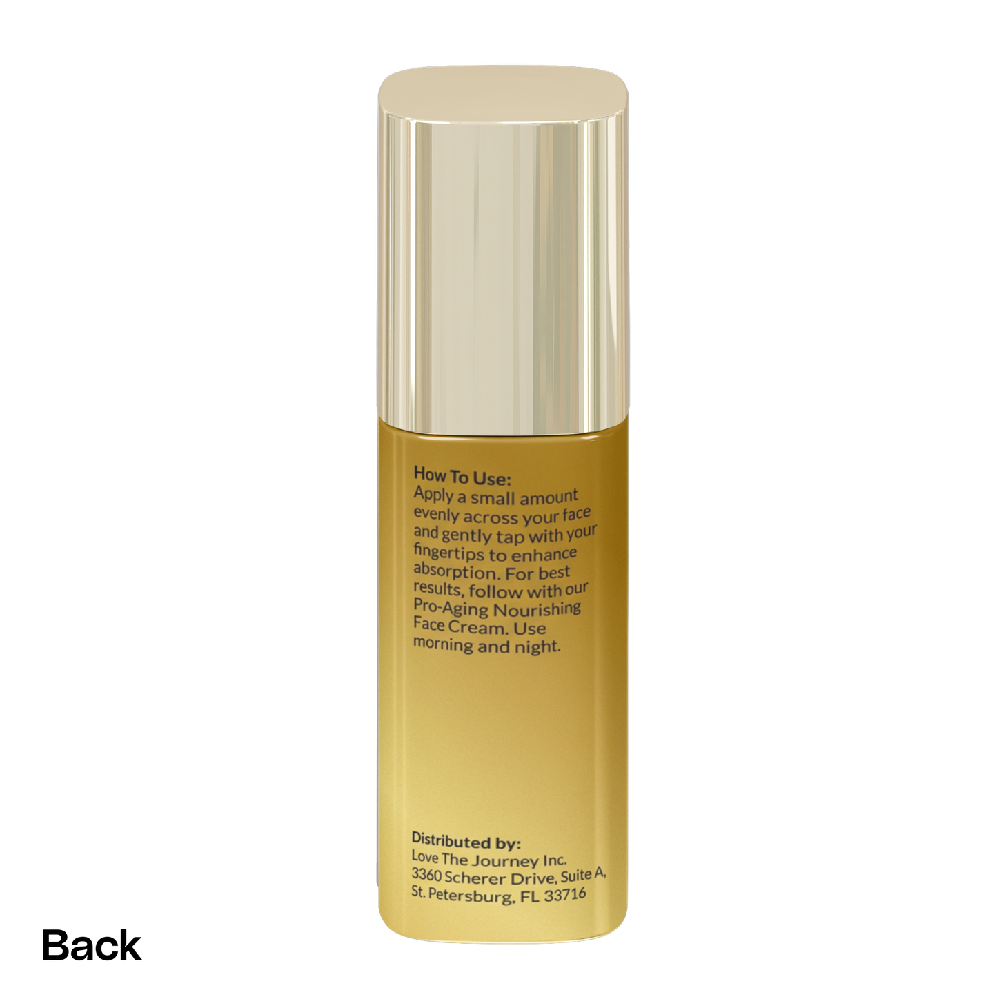 HydraSnail Mucin Essence Gold Cap