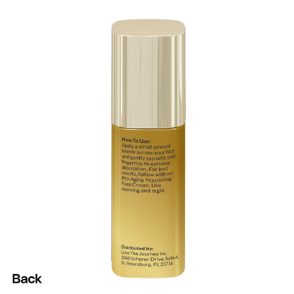 HydraSnail Mucin Essence Gold Cap