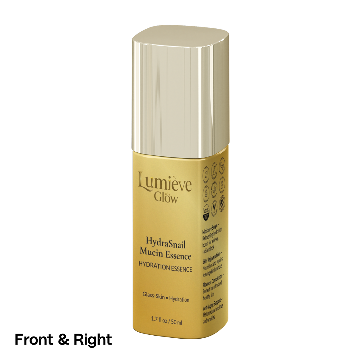 HydraSnail Mucin Essence Gold Cap
