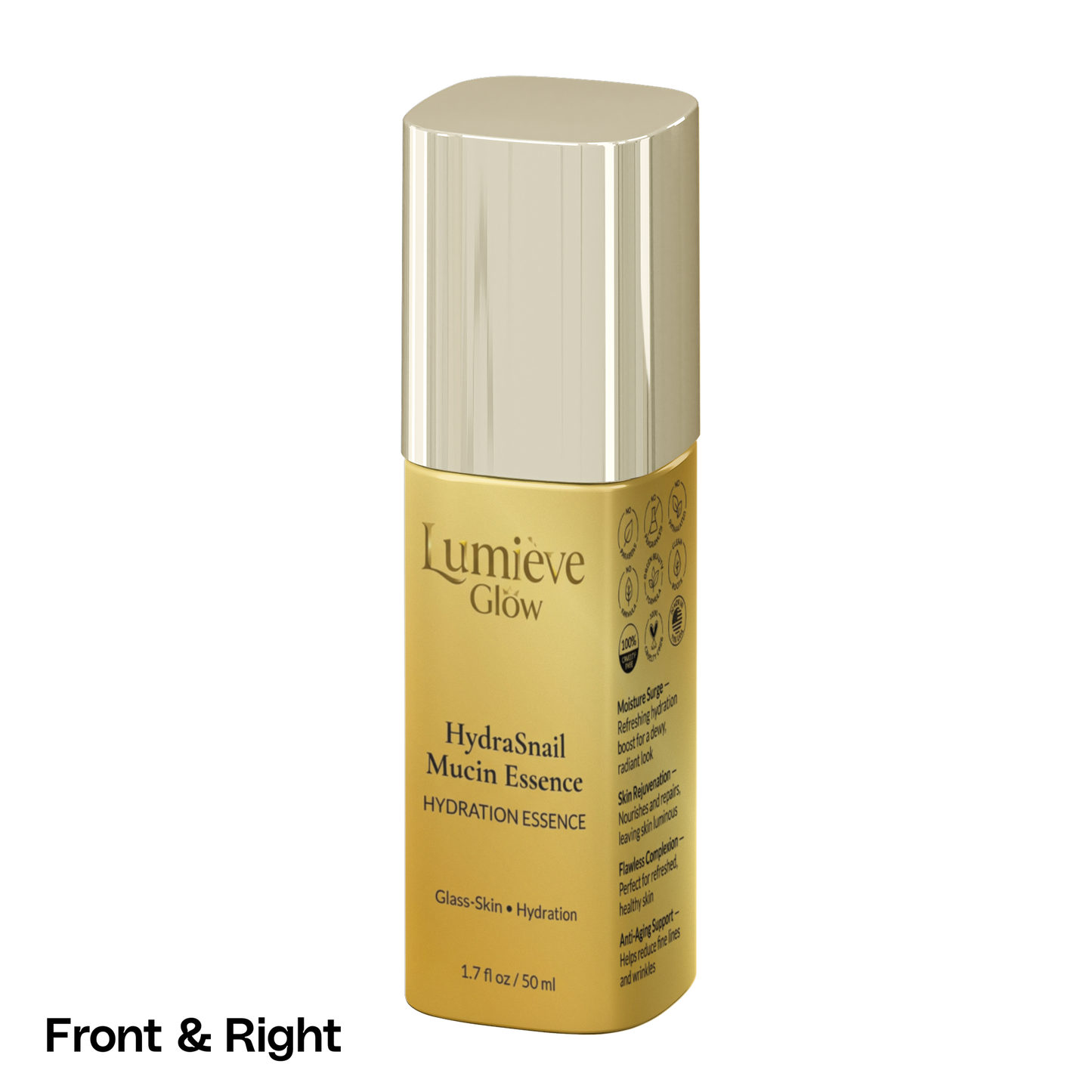 HydraSnail Mucin Essence Gold Cap