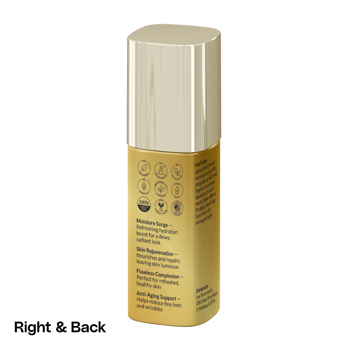 HydraSnail Mucin Essence Gold Cap