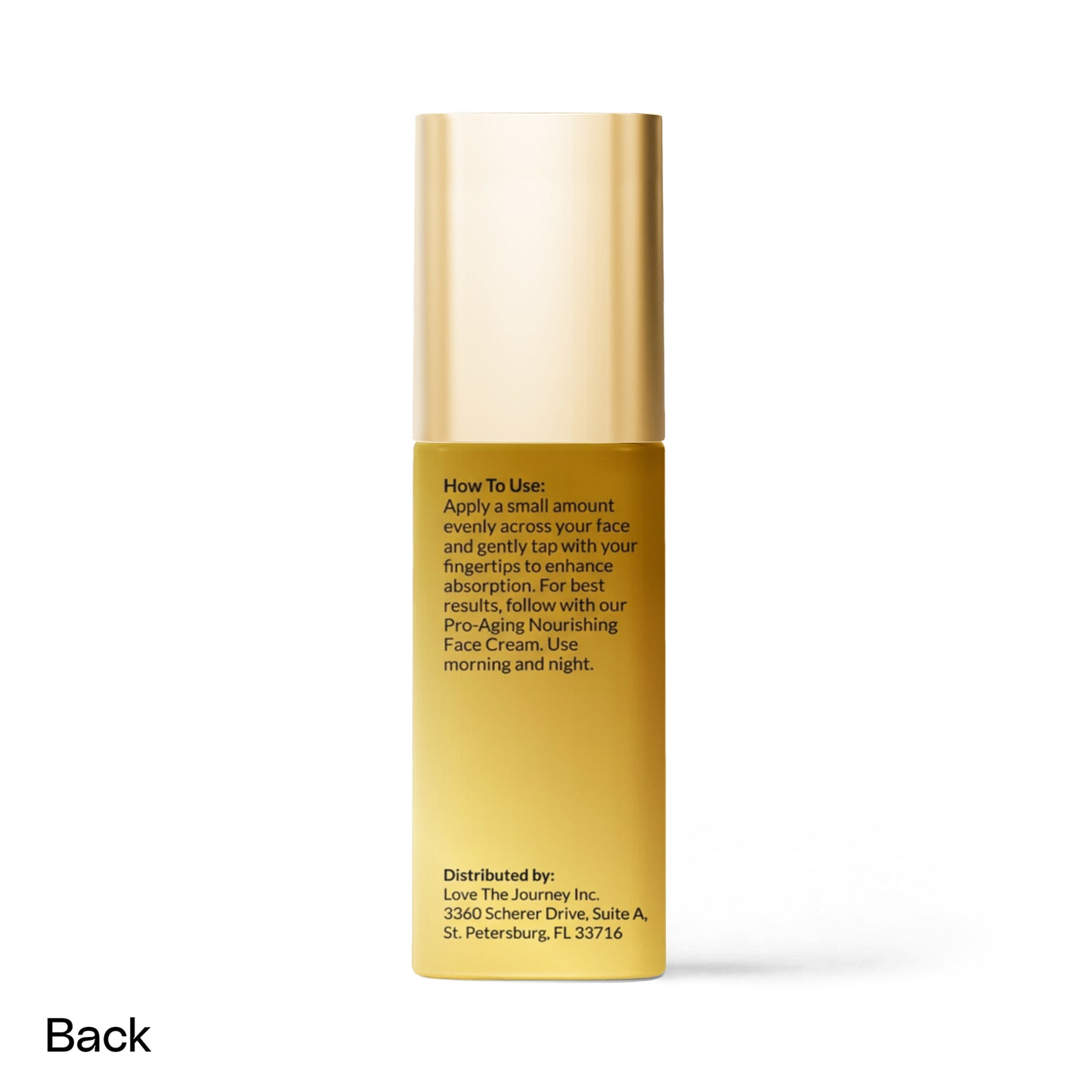HydraSnail Mucin Essence Gold Cap
