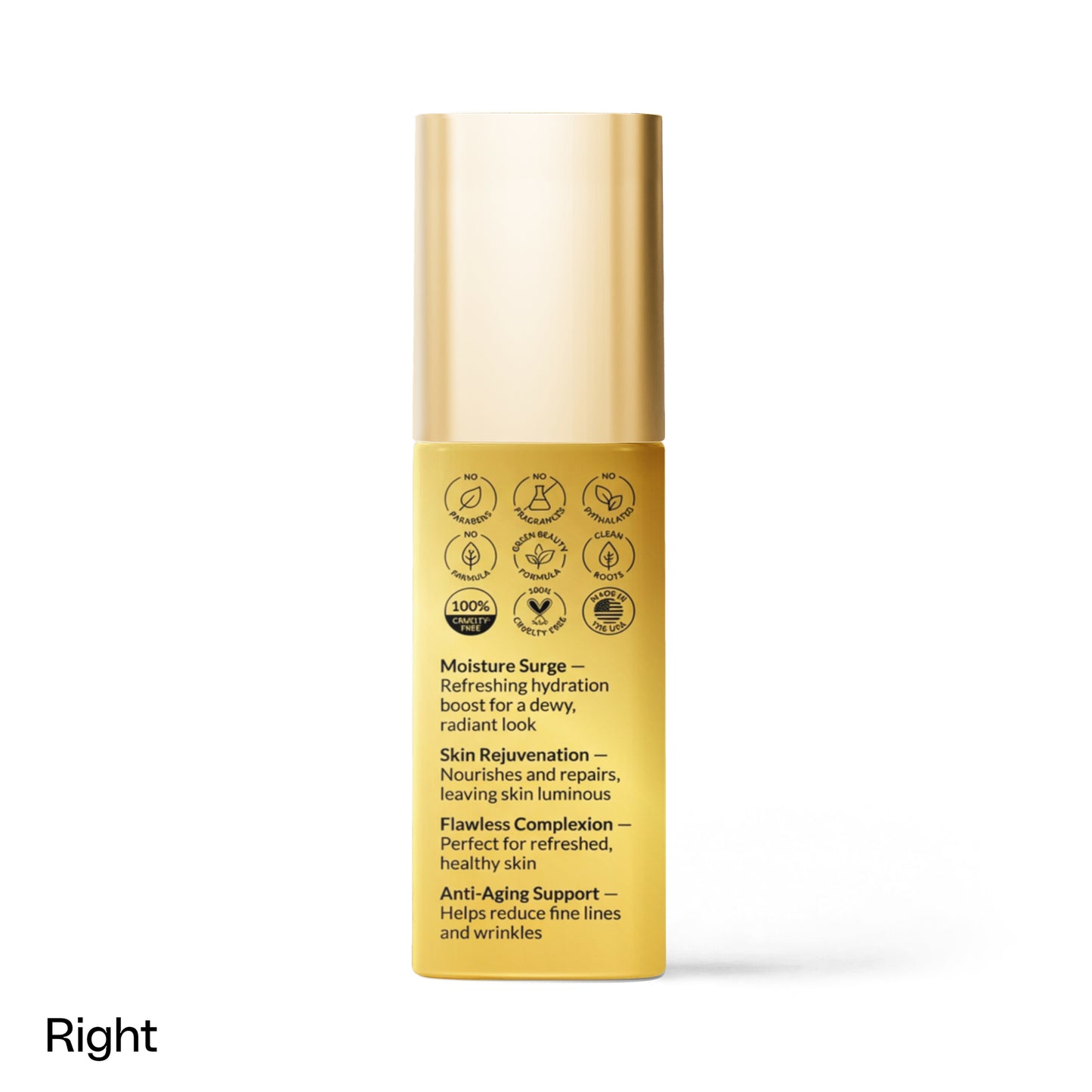 HydraSnail Mucin Essence Gold Cap
