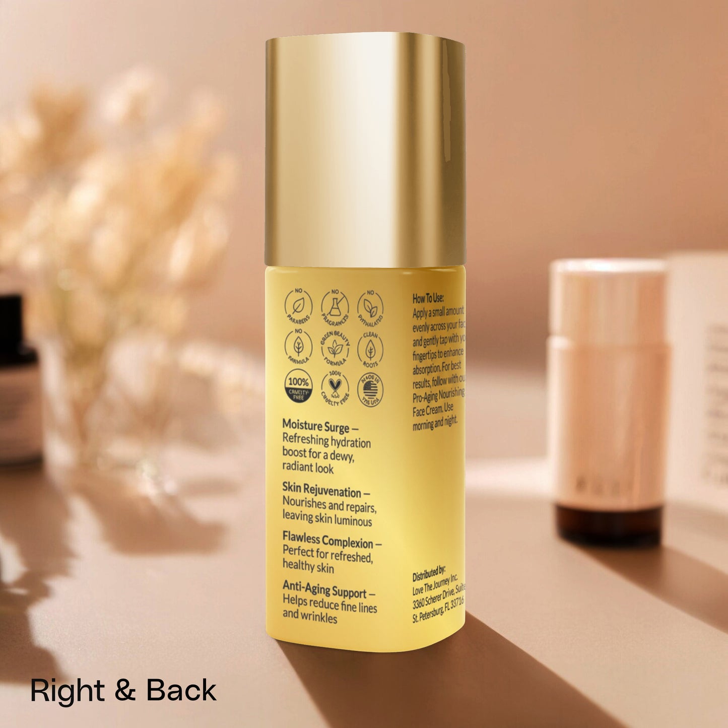 HydraSnail Mucin Essence Gold Cap