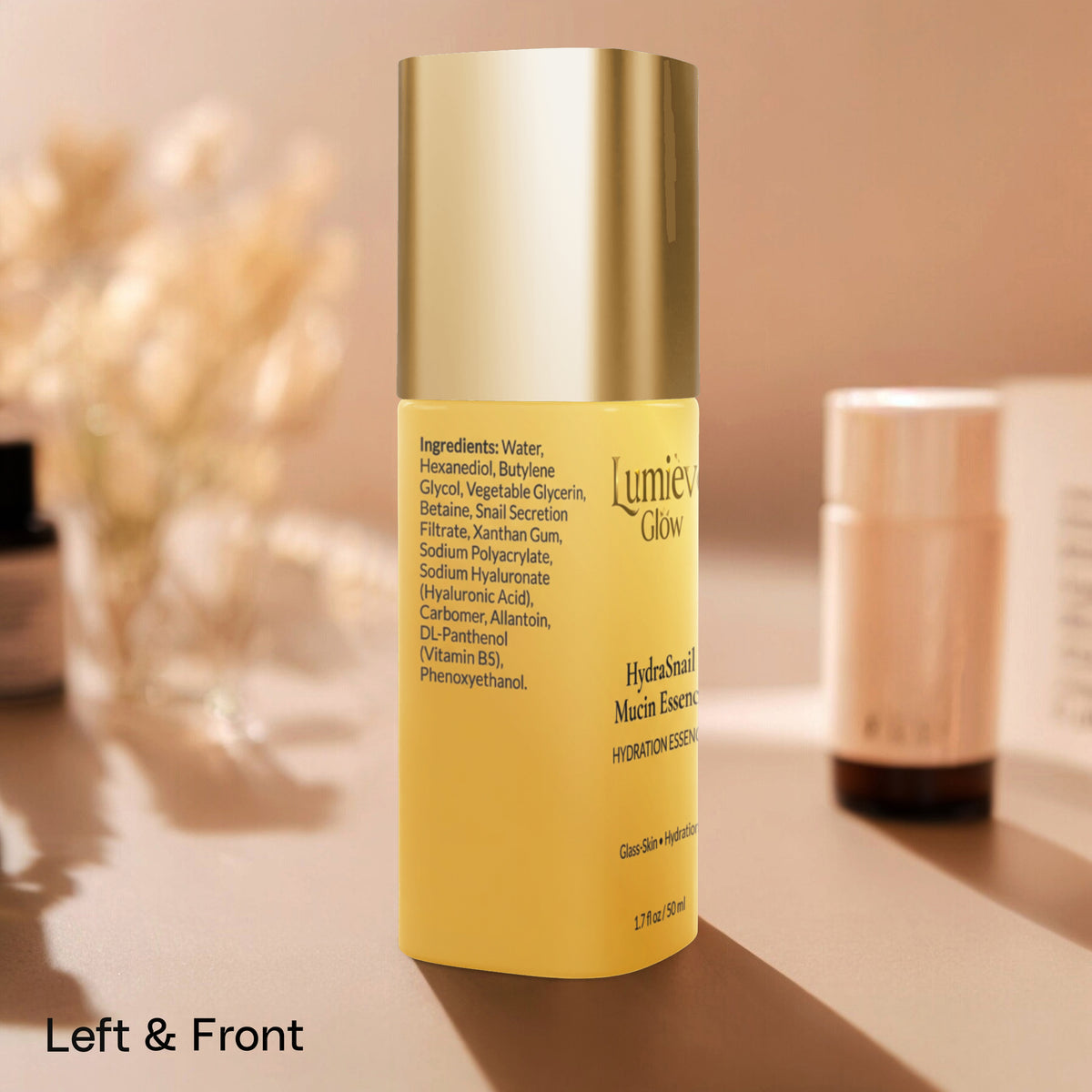 HydraSnail Mucin Essence Gold Cap