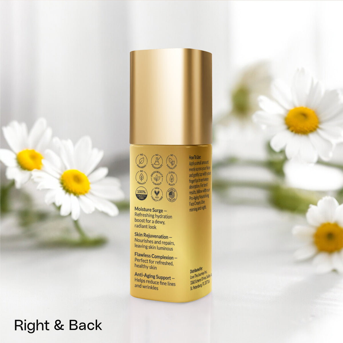HydraSnail Mucin Essence Gold Cap