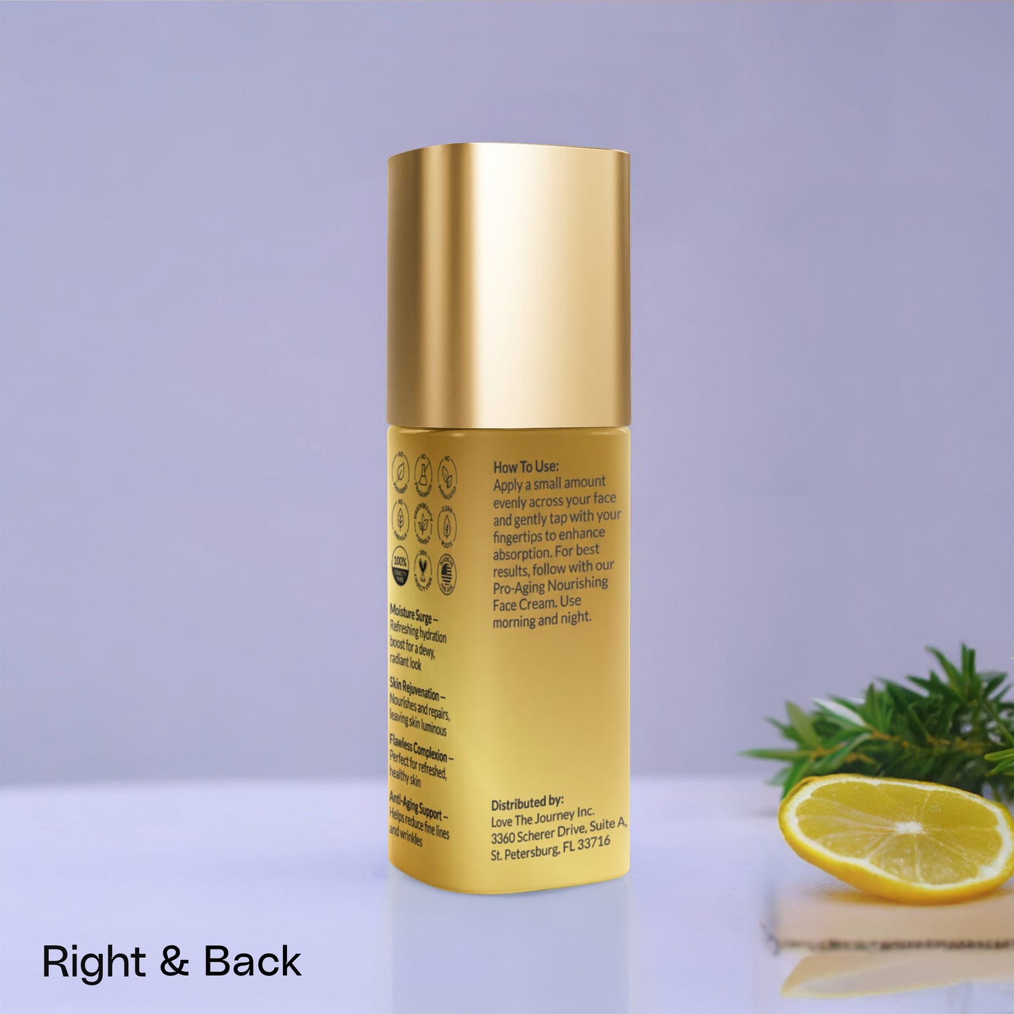HydraSnail Mucin Essence Gold Cap