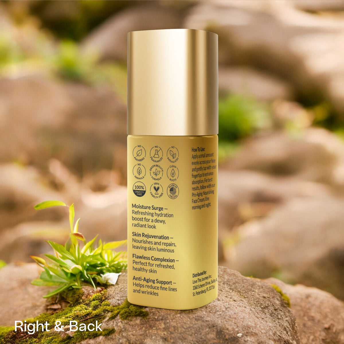 HydraSnail Mucin Essence Gold Cap