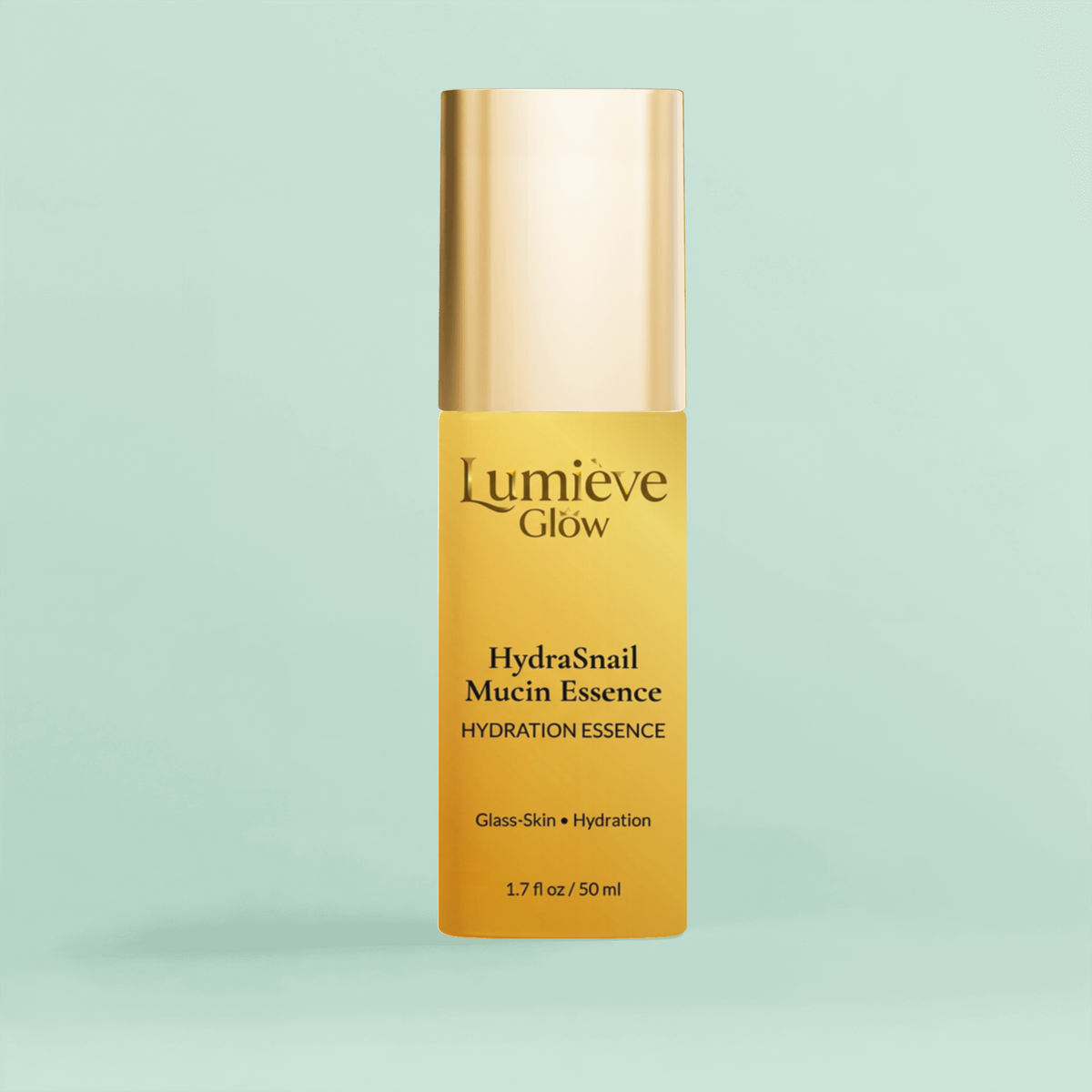 HydraSnail Mucin Essence Gold Cap
