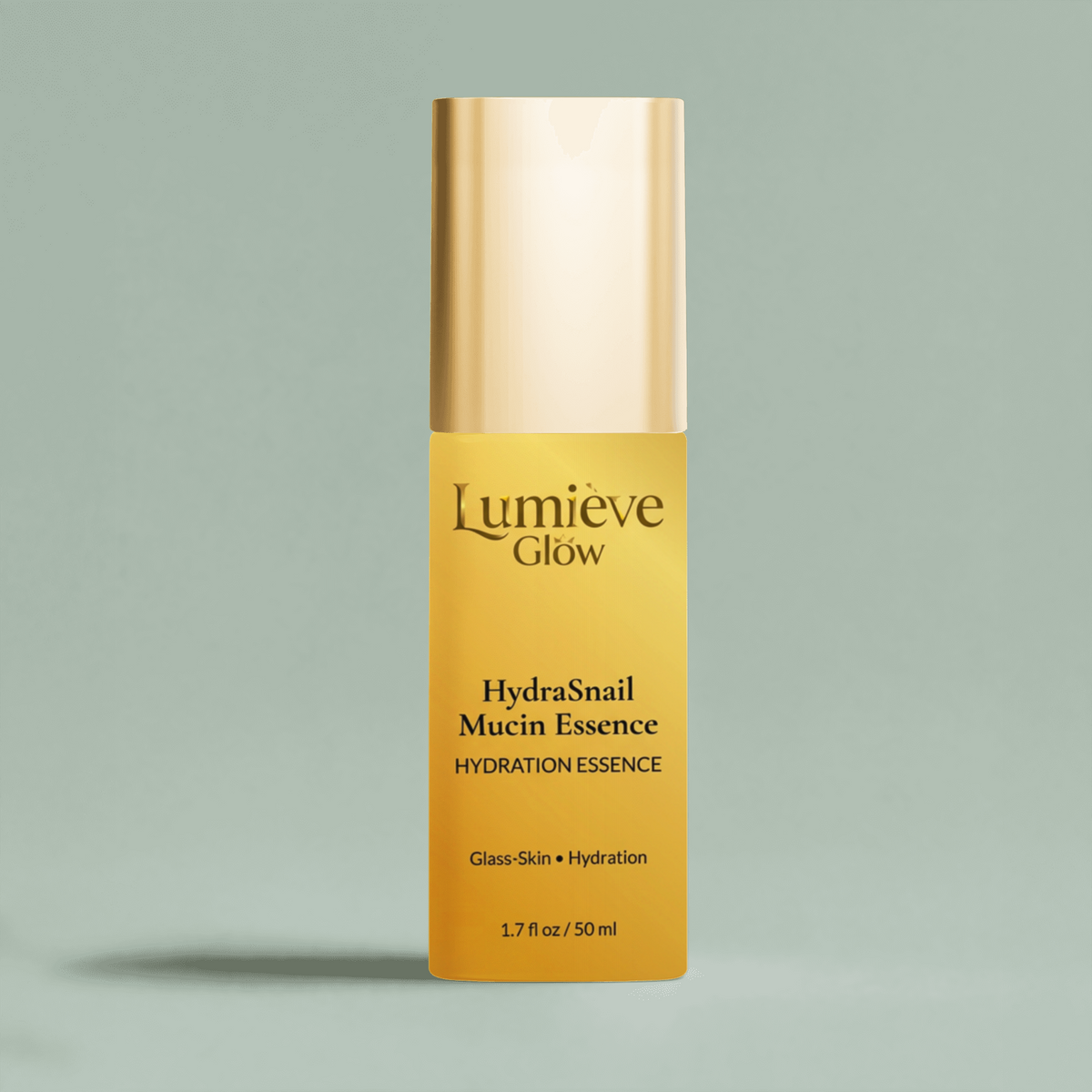 HydraSnail Mucin Essence Gold Cap