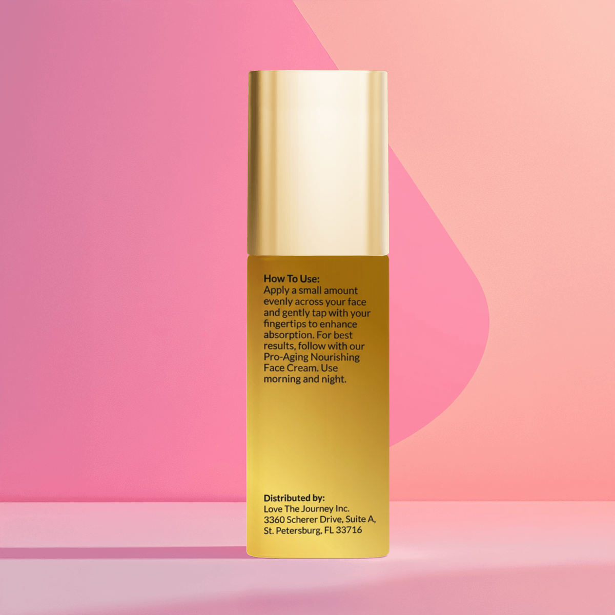 HydraSnail Mucin Essence Gold Cap
