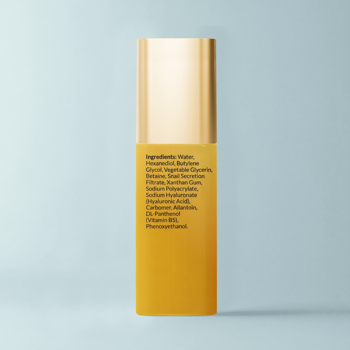 HydraSnail Mucin Essence Gold Cap