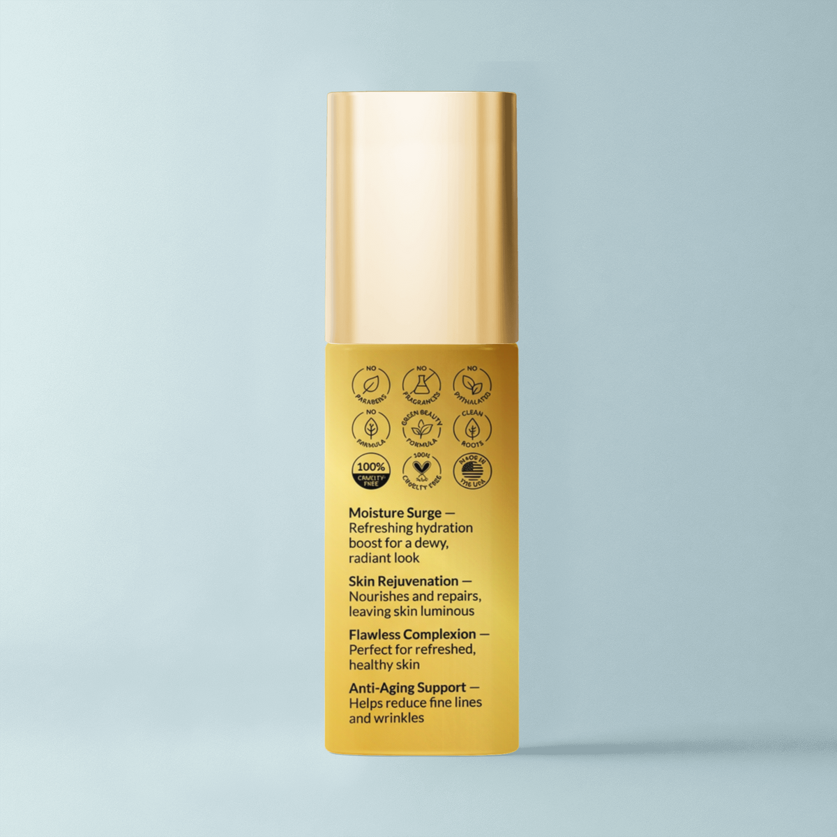 HydraSnail Mucin Essence Gold Cap
