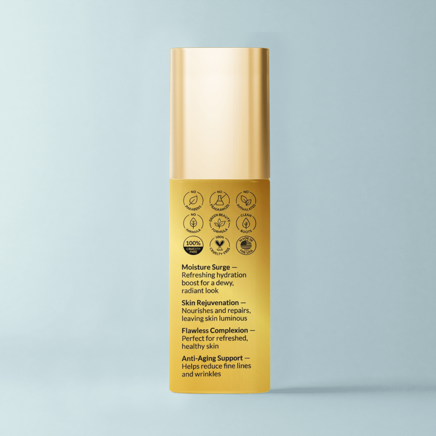 HydraSnail Mucin Essence Gold Cap