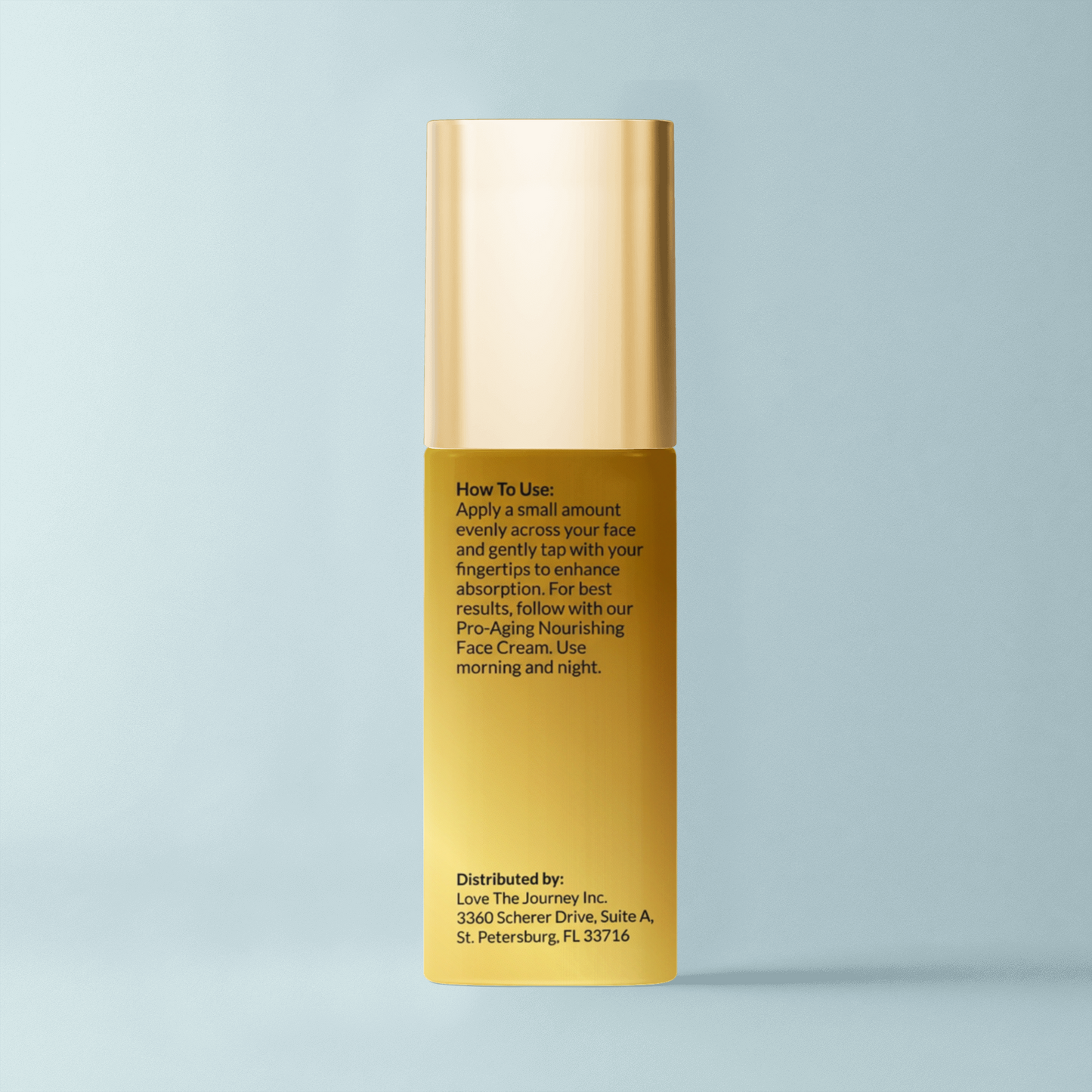 HydraSnail Mucin Essence Gold Cap