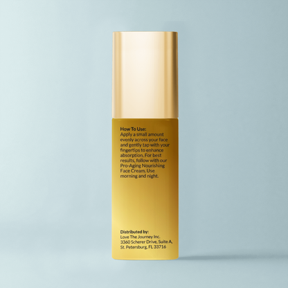 HydraSnail Mucin Essence Gold Cap