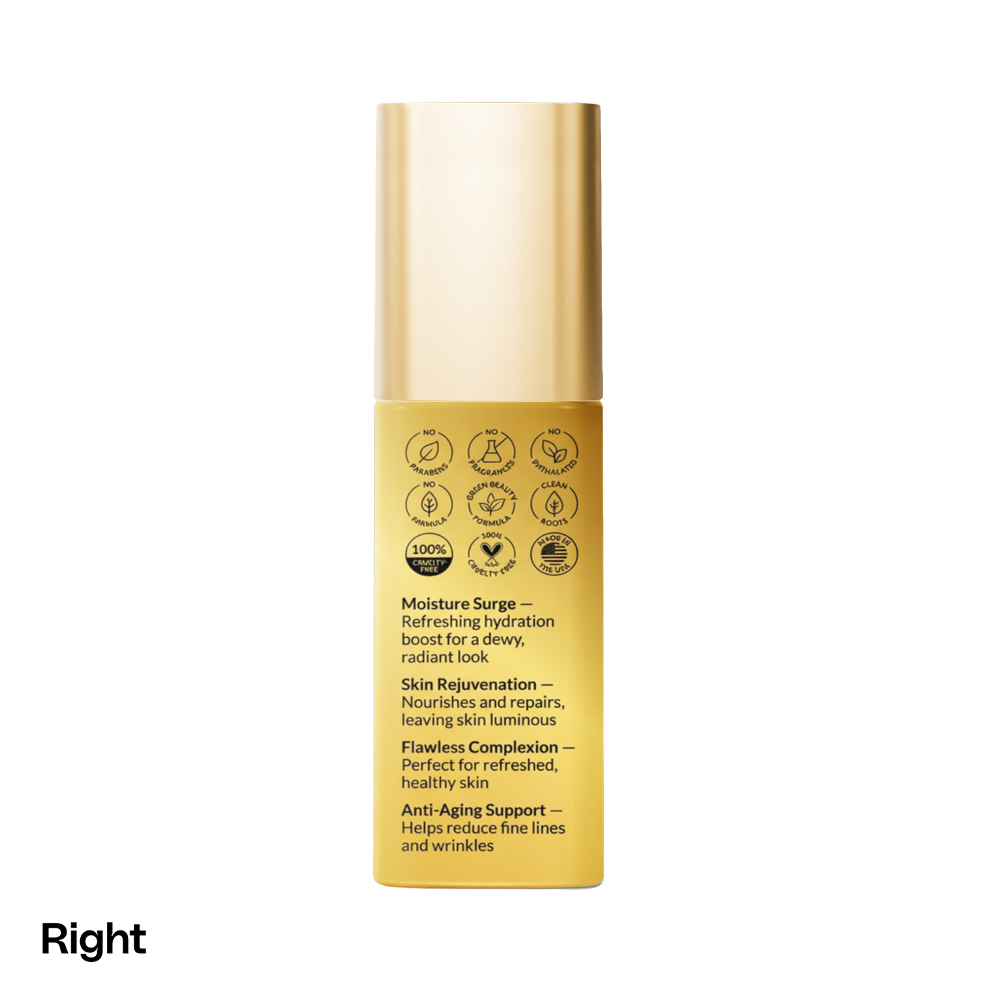 HydraSnail Mucin Essence Gold Cap