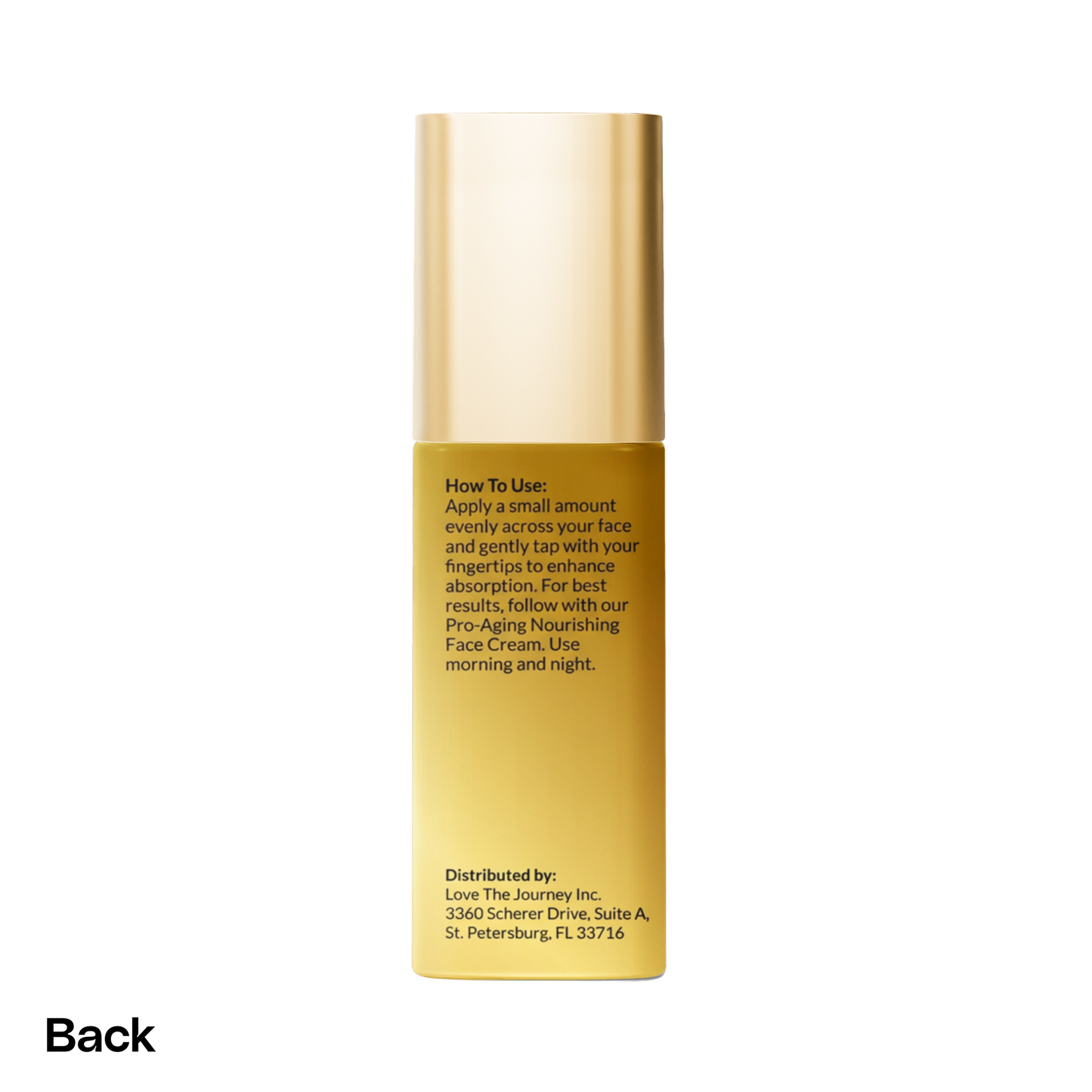 HydraSnail Mucin Essence Gold Cap