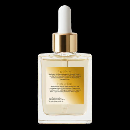 Manuka Honey Sea Moss Post-Shave Oil