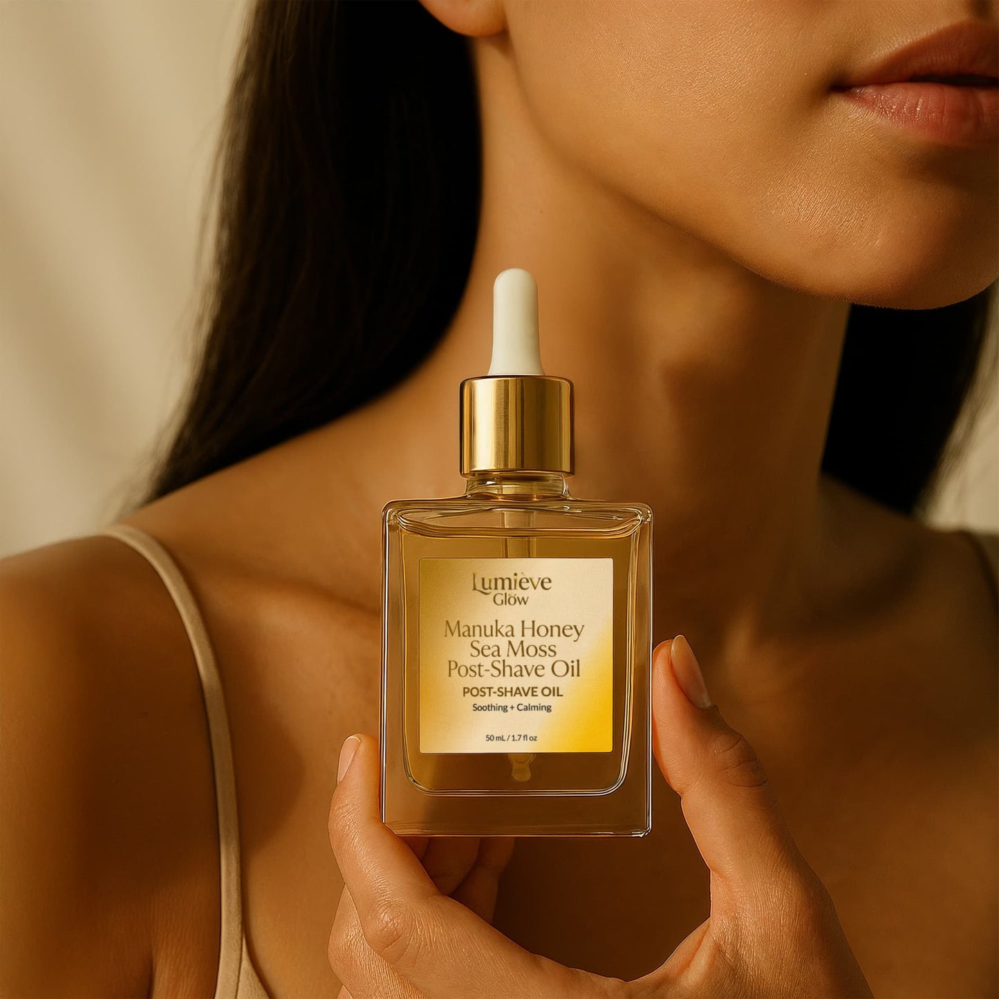 Manuka Honey Sea Moss Post-Shave Oil